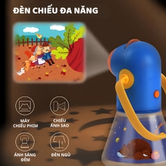 Đèn Pin Chiếu Hình Cổ Tích Cho Bé Mideer Kid Storybook Torch 3+