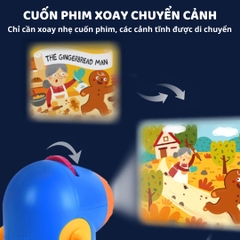 Đèn Pin Chiếu Hình Cổ Tích Cho Bé Mideer Kid Storybook Torch 3+