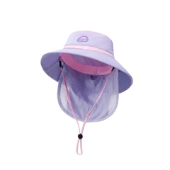 Mũ Chống Nắng Che Vai Gáy Zoyzoii Large Brim Sun Hat B63- Màu Tím