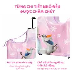 Vali Ngồi Cho Bé Màu Hồng Mesuca Disney- Frozen 24 Inches