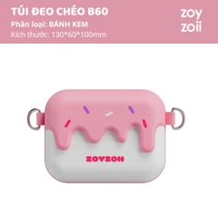 Túi Đeo Chéo Cho Bé Zoyzoii Candy Box Bag B60- Ice Cream