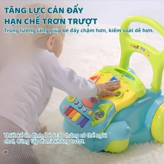 Xe Đẩy Tập Đi Cho Bé Kèm Bảng Đồ Chơi Montessori Goodway Music Baby Walker 6m+