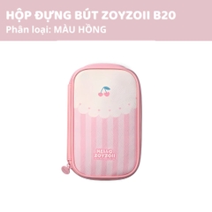 Hộp Đựng Bút Cho Bé Zoyzoii Pencil Case B20- Quả Cherry
