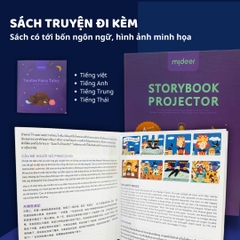 Đèn Pin Chiếu Hình Cổ Tích Cho Bé Mideer Kid Storybook Torch 3+