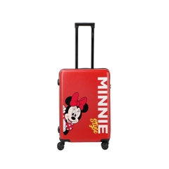 Vali Mickey Cho Bé Du Lịch Chính Hãng Mesuca Disney Minnie Mouse 24 Inches