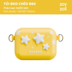 Túi Đeo Chéo Cho Bé Zoyzoii Candy Box Bag B60- Star