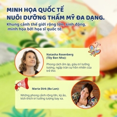 Đồ Chơi Bảng Vẽ Đa Năng Kèm Trò Chơi Mideer Sensory Book 3+