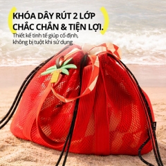 Túi Xách Du Lịch Đeo Vai 2in1 Hugz Sift-Duo Air-Wrap Carryall- Sailing Log