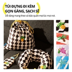 Gối Ngủ Đa Năng Hugz Jelly Cloud Sleep Kit- Tipsy Orchard