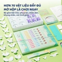 Đồ Chơi Thủ Công Sáng Tạo Vườn Hoa Giấy Mideer Fantasy Butterfly Garden 3+