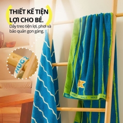 Khăn Tắm Kháng Khuẩn Hugz Bath Towel Unisex 70*140cm