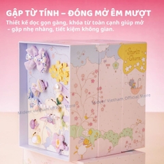 Phụ Kiện Kẹp Tóc Cho Bé Gái Hair Clips Gift Box 3+