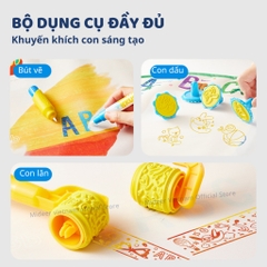 Đồ Chơi Vẽ Tranh Nước Sáng Tạo Mideer Magic Water Doodle- The Very Hungry Caterpillar 3+
