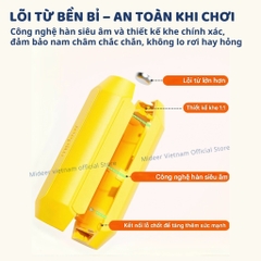 Đồ Chơi Nam Châm Xếp Hình Mideer Growth PLUS Magnetic Building Sticks 3+