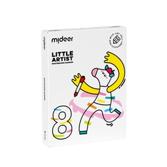 Bút Lông Viết Bảng Trắng 8 Màu Mideer Little Artist Whiteboard Marker