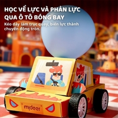 Đồ Chơi STEM Lắp Ráp Mô Hình Mideer Creative 21-Day Craft Adventure 6+
