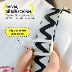 Túi Tote Đeo Vai Hugz Shoulder Bag- Beach Sunbath