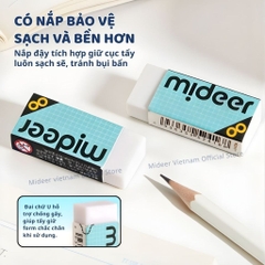 Tẩy Bút Chì Siêu Sạch Không Vụn Mideer Clean Eraser 3+