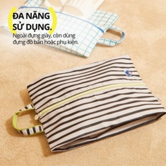 Túi Đựng Giày Du Lịch Hugz Shoe Bag- Mistwood