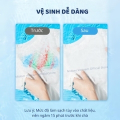 Màu Sáp Lụa Hạt Đậu 12 Màu Mideer Pease Crayons 2+