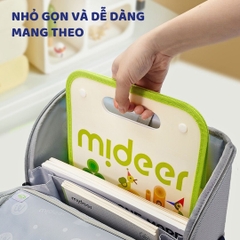 Túi Đựng Tài Liệu A4 Nhiều Ngăn Mideer Accordion Folder- Doctor Panda