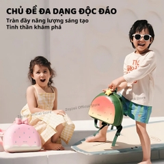 Balo Cho Bé Mầm Non Zoyzoii Dream Series Backpack B8 Dâu Tây