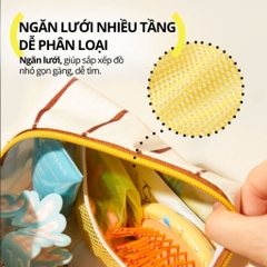 Túi Đựng Đồ Đa Năng Hugz Toast Bags- Garden Field