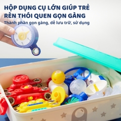 Đồ Chơi Lắp Ráp Mạch Điện Mideer Little Electrical Engineer- Launch A Rocket 3+