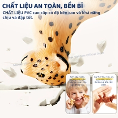 Đồ Chơi Mô Hình Động Vật Thú Rừng 15 Con Mideer Animal Toys Set 3+
