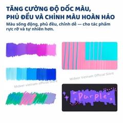 Bút Màu Acrylic Cho Bé Straight Liquid Acrylic Marker - 60 Màu