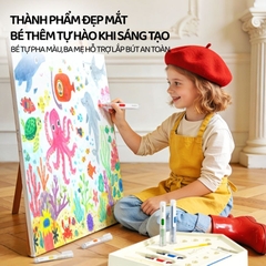Bộ Tự Làm Bút Màu DIY Cho Bé Mideer Mix & Make Marker 3+