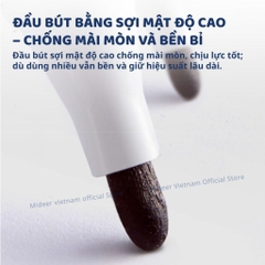 Bút Lông Dầu 2 Đầu Mideer Dual Tip Permanent Marker 3+