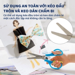 Đồ Chơi Sổ Tay Thiết Kế Thời Trang Mideer Dress-up Fashion Guide 6+