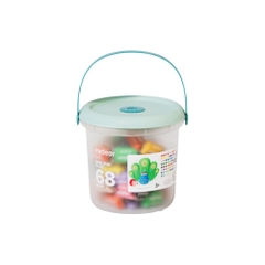 Đất Nặn Tự Khô 68 Màu Mideer Play Airy Clay - Sweets Bag 3+