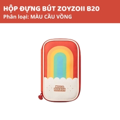 Hộp Đựng Bút Cho Bé Zoyzoii Pencil Case B20- Cầu Vồng