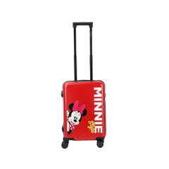Vali Mickey Cho Bé Du Lịch Chính Hãng Mesuca Disney Minnie Mouse 20 Inches