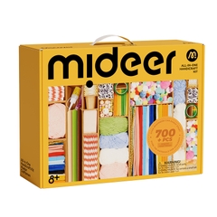 Đồ Chơi Thủ Công Kẽm Nhung Làm Hoa Mideer All-in-One Handicraft Kit 8+