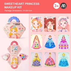 Đồ Chơi Trang Điểm Thiết Kế Thời Trang Cho Bé Gái Mideer 3in1 Princess Fantasy Makeup