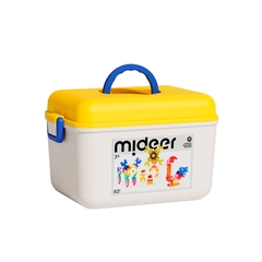 Đồ Chơi Lắp Ghép 3D Mideer Waffle Building Blocks 3+