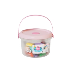 Đất Nặn Tự Khô 48 Màu Mideer Play Airy Clay - Sweets Bag 3+