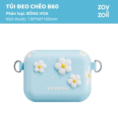 Túi Đeo Chéo Cho Bé Zoyzoii Candy Box Bag B60- Flower