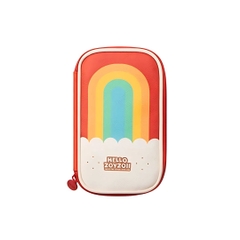 Hộp Đựng Bút Cho Bé Zoyzoii Pencil Case B20- Cầu Vồng