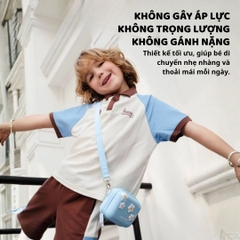 Túi Đeo Chéo Cho Bé Zoyzoii Candy Box Bag B60- Star