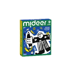 Hình Xăm Tạm Thời Cho Bé Mideer Playful Tattoo Stickers Basic Edition 3+