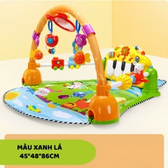 Thảm Piano Nằm Chơi Cho Bé Sơ Sinh Goodway Windmill Piano Gym 3m+