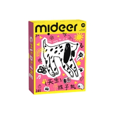 Hình Xăm Tạm Thời Cho Bé Mideer Playful Tattoo Stickers Deluxe Edition 3+