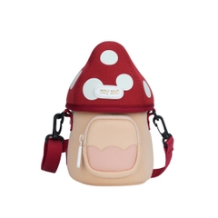 Túi Đeo Chéo Mini Cho Bé Zoyzoii Mushroom Bag B39- Cây Nấm