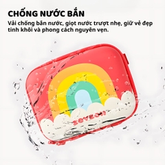 Túi Đeo Chéo Cho Bé Zoyzoii Candy Box Bag B60- Flower