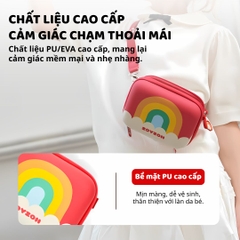 Túi Đeo Chéo Cho Bé Zoyzoii Candy Box Bag B60- Flower