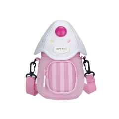 Túi Đeo Chéo Mini Cho Bé Zoyzoii Mushroom Bag B39- Bánh Kem